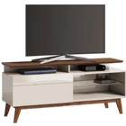 Rack Com Painel Classic +1g 1.4 Freijó Com Off White - Imcal