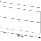 Rack Com Painel Classic +3g 1.8 Com Led Freijó Com Off White