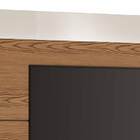 Rack Com Painel Classic Ad 1.8 Freijó Com Off White - Imcal M