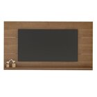 Rack Com Painel Com Suporte Para Tv Até 60 Polegadas 153cmx18