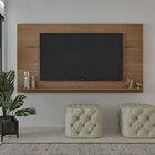 Rack Com Painel Com Suporte Para Tv Até 60 Polegadas 153cmx18