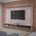 Rack Com Painel Dallas Para Tv De Até 60"1675 – Knr Móveis -