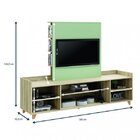 Rack Com Painel De Para Tv Até 46 Polegadas E Estante Be Mobi