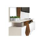 Rack Com Painel Donna Para Tvs De Até 55'' 4 Portas Dj Móveis