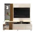 Rack Com Painel Donna Para Tvs De Até 55'' 4 Portas Dj Móveis