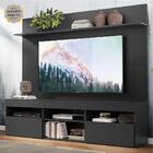 Rack Com Painel E Suporte Para Tv Até 65" Multimóveis Madri F