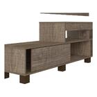 Rack Com Painel E Suporte Tv 47" Multimóveis Cr45181