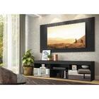 Rack Com Painel E Suporte Tv 65" Com Espelho Flórida Multimóv