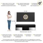 Rack Com Painel E Suporte Tv 65" Com Espelho Flórida Multimóv