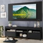 Rack Com Painel E Suporte Tv 65" Com Rodízios Londres Multimó