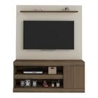 Rack Com Painel E Suporte Tv 65" Multimóveis Cr45184