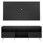 Rack Com Painel E Suporte Tv 65" Retrô Flórida Multimóveis V3