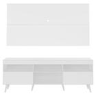 Rack Com Painel E Suporte Tv 65" Retrô Flórida Multimóveis V3