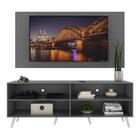 Rack Com Painel E Suporte Tv 65" Retrô Jazz Multimóveis V1036