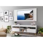 Rack Com Painel E Suporte Tv 65" Retrô Londres Multimóveis V3