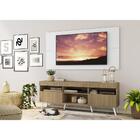 Rack Com Painel E Suporte Tv 65" Retrô Londres Multimóveis V3