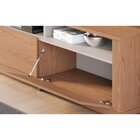 Rack Com Painel Extensível Para Tv Até 70 Polegadas Com Rodzí