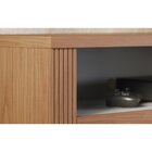 Rack Com Painel Extensível Para Tv Até 70 Polegadas Com Rodzí