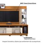 Rack Com Painel Frizz Gold P/tv De Até 55e Pés - Off White/