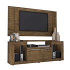 Rack com Painel Greco Valdemóveis Ipê