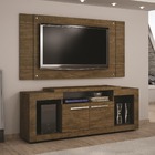 Rack com Painel Greco Valdemóveis Ipê