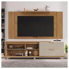 Rack Com Painel Harmony Para Tv Até 55 Polegadas Caemmun