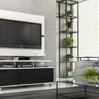 Rack Com Painel Home Buzios 1,2 M Para Tv 48"