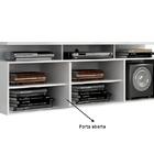 Rack Com Painel Home Leblon 1,6 M Para Tv 55"