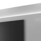 Rack Com Painel Horizon 1.8 Com Led Branco - Moveisaqui
