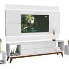 Rack Com Painel Horizon 1.8 Com Led Branco - Moveisaqui