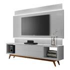 Rack Com Painel Horizon 1.8 Com Led Branco - Moveisaqui