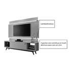 Rack Com Painel Horizon 1.8 Com Led Branco - Moveisaqui