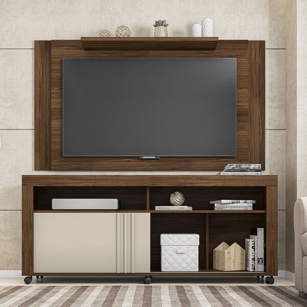 Rack Com Painel Lis Caemmun | Leroy Merlin