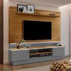 Rack Com Painel London Para Tv Até 75” - Móveis Luapa