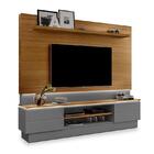 Rack Com Painel London Para Tv Até 75” - Móveis Luapa