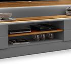 Rack Com Painel London Para Tv Até 75” - Móveis Luapa