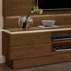 Rack Com Painel London Para Tv De 65 Pol Malbec