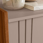 Rack Com Painel Mobler Alamo Porta Mdf Para Tv Até 60 Polegad