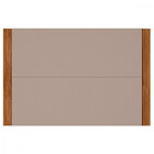 Rack Com Painel Mobler Alamo Porta Mdf Para Tv Até 60 Polegad