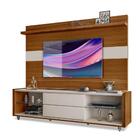 Rack Com Painel Muse Para Tv De 65 Pol Carvalho Off White