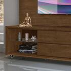 Rack Com Painel Muse Para Tv De 65 Pol Malbec