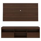 Rack Com Painel P/tv Até 65" Flórida Multimóveis