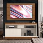 Rack Com Painel Para Quarto 50 Polegadas Off White Freijó Sov