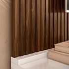 Rack Com Painel Para Tv 211cm Gen M20 Palisandro/branco - Mpo