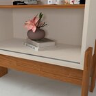 Rack Com Painel Para Tv 42 Polegadas 160,5cmx120cm Wood Perol