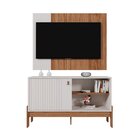 Rack Com Painel Para Tv 42 Polegadas 160,5cmx120cm Wood Perol