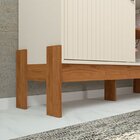 Rack Com Painel Para Tv 42 Polegadas 160,5cmx120cm Wood Perol