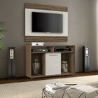 Rack Com Painel Para Tv 43 Polegadas 1 Porta Show Notável Móv