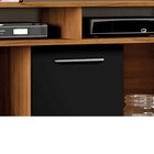 Rack Com Painel Para Tv 43 Polegadas 1 Porta Show Notável Móv