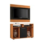 Rack Com Painel Para Tv 43 Polegadas 1 Porta Show Notável Móv